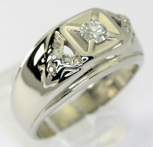 mens-diamond-ring-white-gold