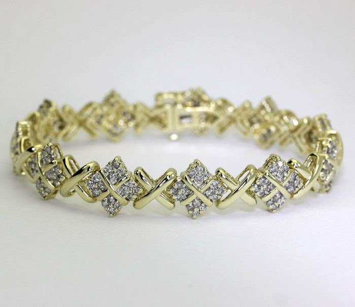 gold-diamond-x-bracelet