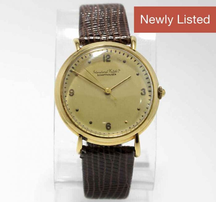 IWC-1950-Schaffhausen-vintage-watch-new