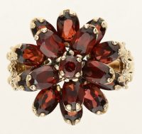 yellow-gold-garnet-floral-cocktail-ring